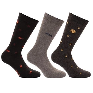 Calcetines hombre Fila F5531CD Pack de 3