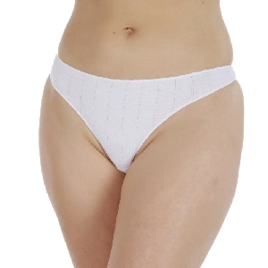 Braga mujer tanga Fevitex F601 Algodón/Lycra 12 unidades