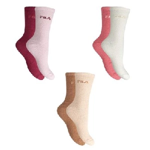 Calcetines mujer Fila F6442 Pack de 2