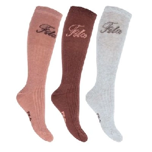 Calcetines mujer Fila F6445 Pack de 3