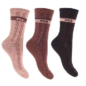 Calcetines mujer Fila F6451 Pack de 2