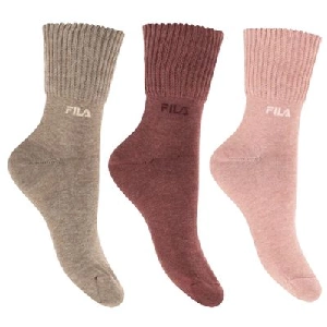 Calcetines mujer Fila F6454 Pack de 3