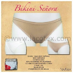 Braga mujer bikini  fevitex F7201