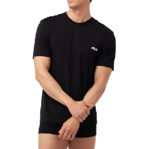 Camiseta hombre Fila FU5053_2 Pack 2 M/Corta corta algodón 100