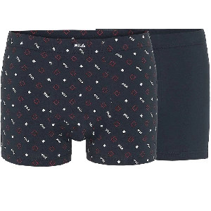 Bóxer hombre Fila FU5347/2 Pack de 2