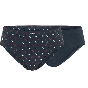 Slip hombre Fila FU5348/2 Pack de 2