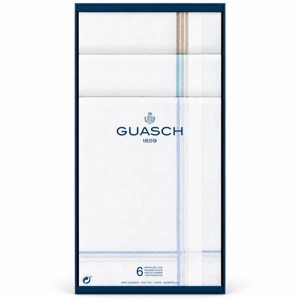 Pañuelo hombre Guasch 11492 Pack 6