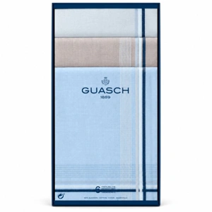 Pañuelo hombre Guasch 11495 Pack 6 