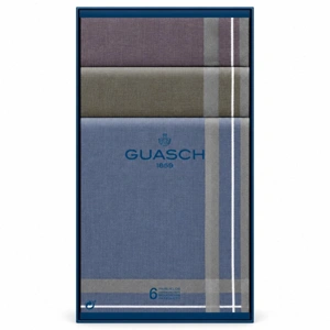 Pañuelo hombre Guasch 11496 Pack 6