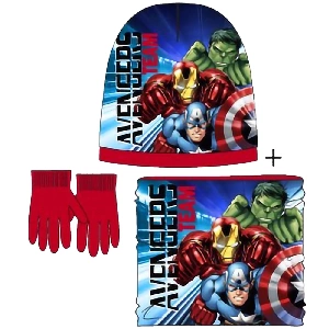 Set de 3 piezas infantil niño Avengers HW4050