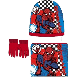 Set de 3 piezas infantil niño Spiderman HW4091