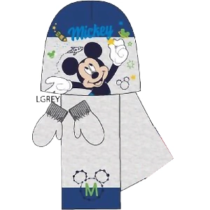 Set de 3 piezas infantil niño Mickey HW4500