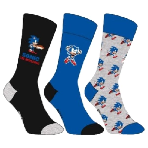 Calcetín hombre Sonic HW5729 Pack de 6