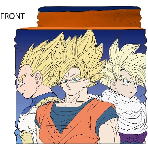 Braga de cuello infantil niño Dragon Ball Z HW8447.E00 Coralina