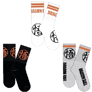 Calcetín hombre Dragon Ball HY57589 Pack de 6