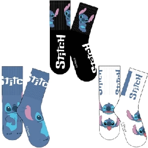 Calcetín mujer Lilo y Stitch HY57654 Pack de 6