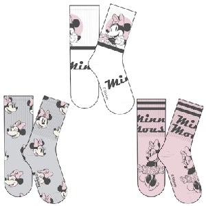 Calcetín mujer Minnie HY57657 Pack de 6