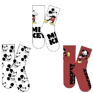 Calcetín mujer Mickey HY57658 Pack de 6