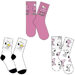 Calcetín mujer Snoopy HY57659 Pack de 6