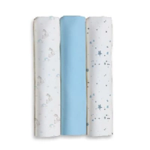 Gasas bebe Interbaby 98979 Pack de 3