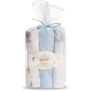 Gasas bebe Interbaby 98980 Pack de 3