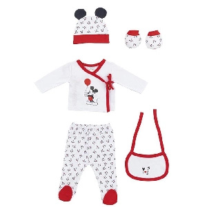 Set de regalo bebe Interbaby Disney MK029 primera puesta 