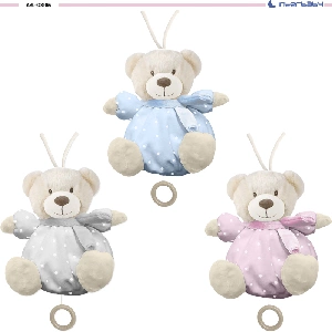 Peluche musical Interbaby INOSI05