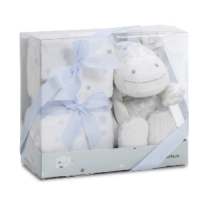 Set peluche bebe Interbaby PE023 Jirafa