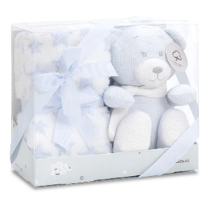 Set peluche bebe Interbaby PE024 Oso