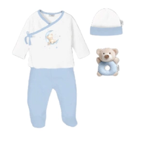Set de regalo bebe Interbaby SET05  5 piezas primera puesta