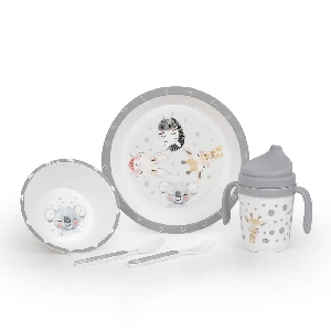 Set mi primera vajilla Interbaby set38 5 piezas