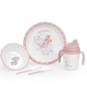 Set mi primera vajilla Interbaby set39 5 piezas