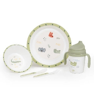 Set mi primera vajilla Interbaby set40 5 piezas