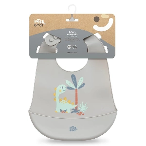 Babero bebe Interbbay SI020 Silicona