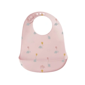 Babero bebe Interbaby SI023 Silicona