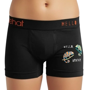 Boxer infantil niño Kehat 852 Pack de 2 Sin costuras algodón