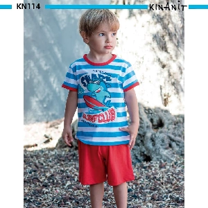 Pijama infantil niño Kinanit 114