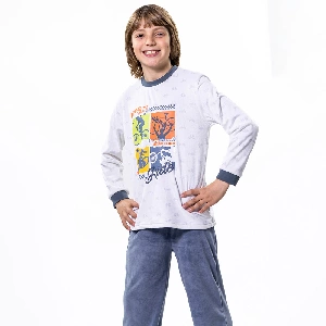 Pijama infantil niño KinaNit 354 Spandex