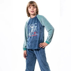 Pijama infantil niño KinaNit 356 Spandex