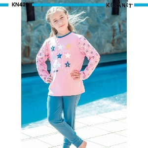 Pijama infantil niña Kinanit 409