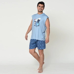 Pijama Hombre KinaNit KN642