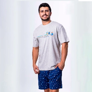 Pijama hombre KinaNit 647 Algodón