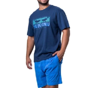 Pijama hombre Kinanit 648 Interlock