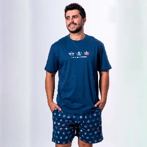 Pijama hombre KinaNit 649 Algodón