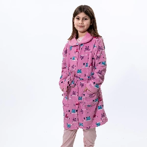 Bata infantil niña KinaNit 8131