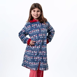 Bata infantil niña KinaNit 8133