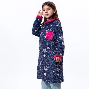Bata infantil niña KinaNit 8134