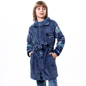 Bata infantil niño KinaNit 8161 Larga
