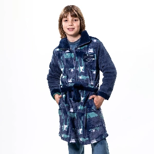 Bata infantil niño KinaNit 8165 Larga