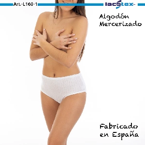Braga mujer maxi Lacotex rombos L160_1 precio por 3-unidades